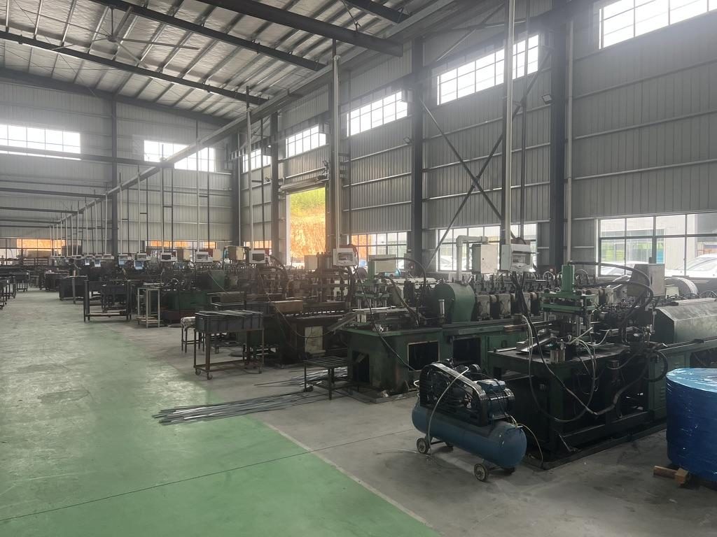 Roll-forming and cut-to-length lines for rail members