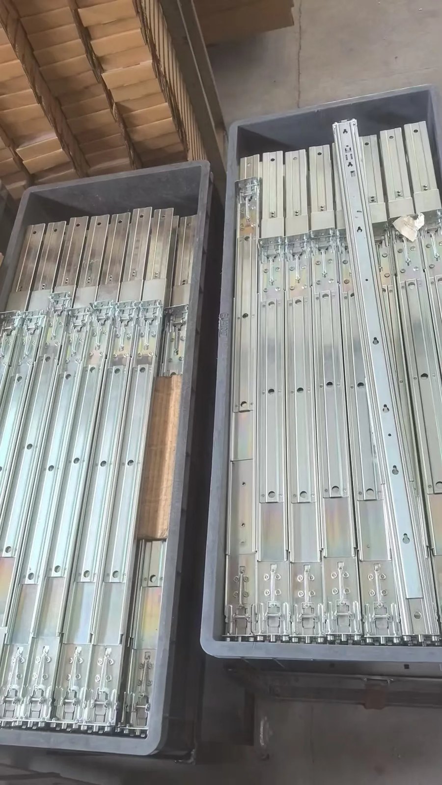 MS-FMR-2U-100 Tool-less 2U Friction Server Rails